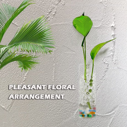 Bunhut wall planters durable borosilicate glass supports long-lasting display.