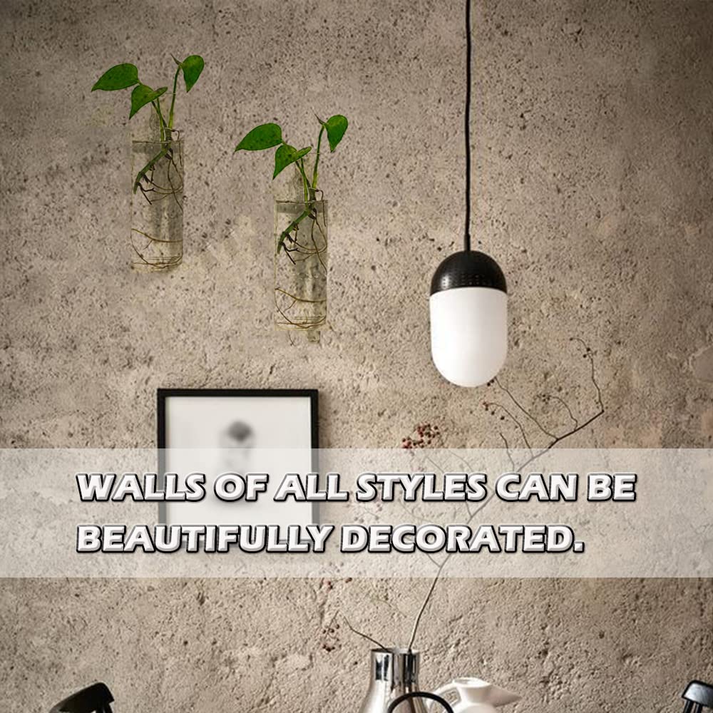 Bunhut wall planters space-saving design fits compact walls and areas.