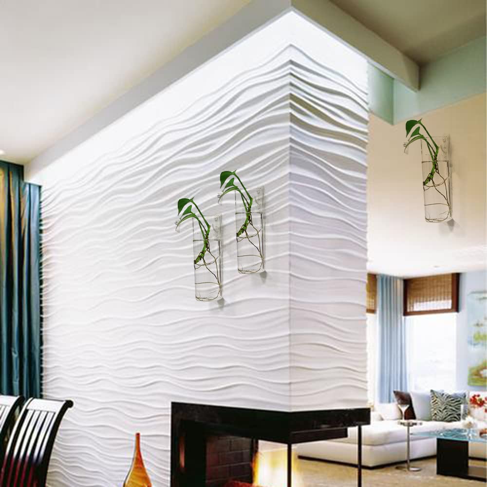 Bunhut wall planters versatile-use for flowers, herbs, or trailing greens.