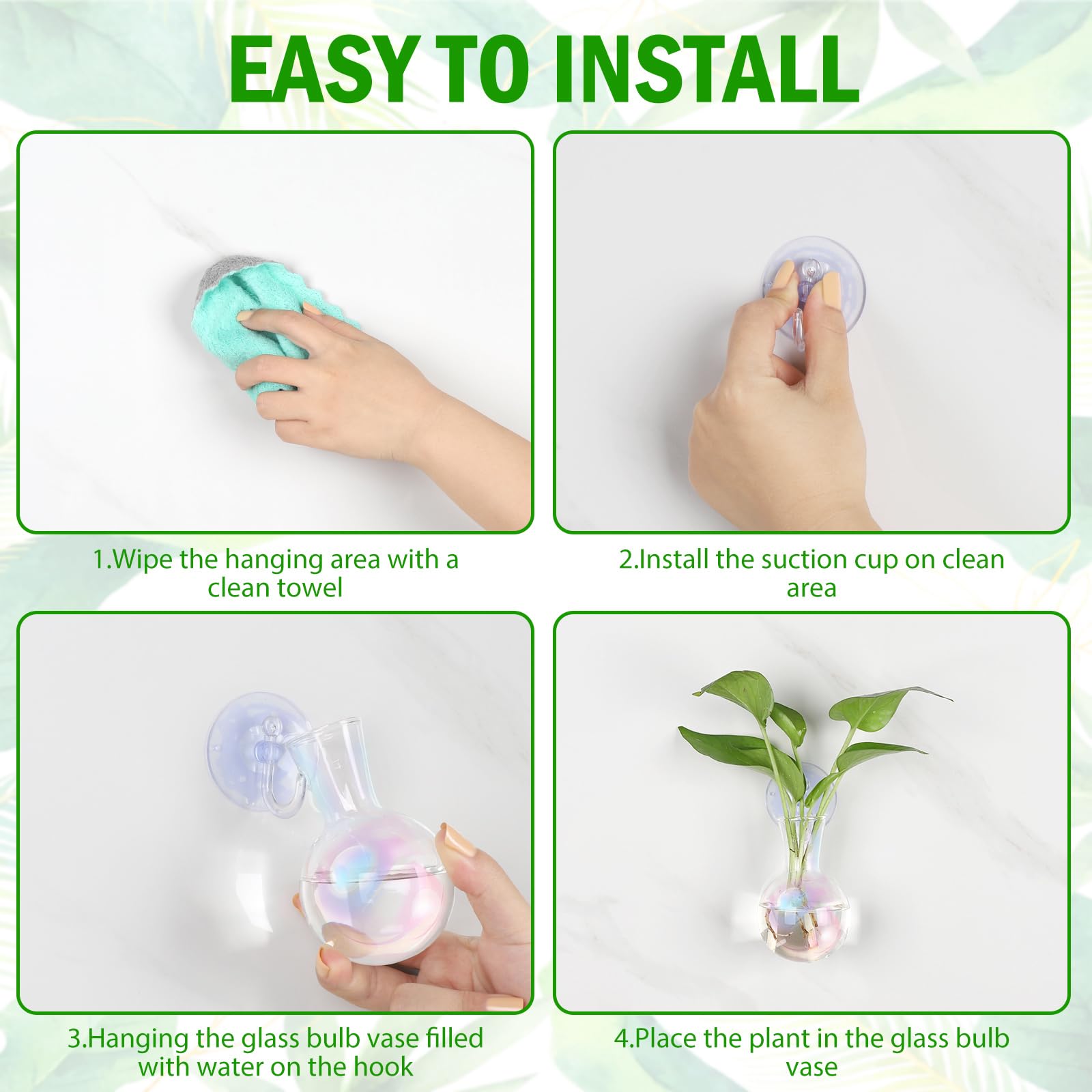 Bunmery cleaning brush included with the propagation kit.