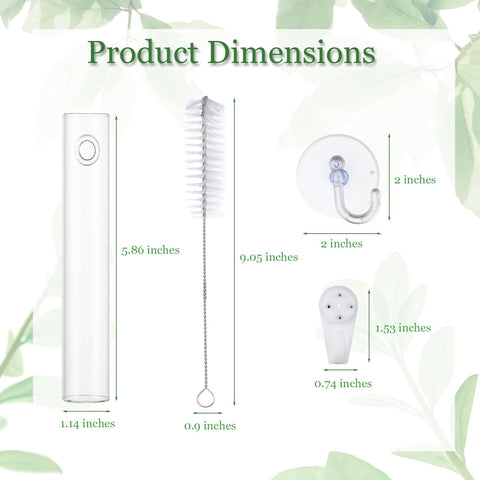 Bunmery hanging planter set showing complete assembly kit