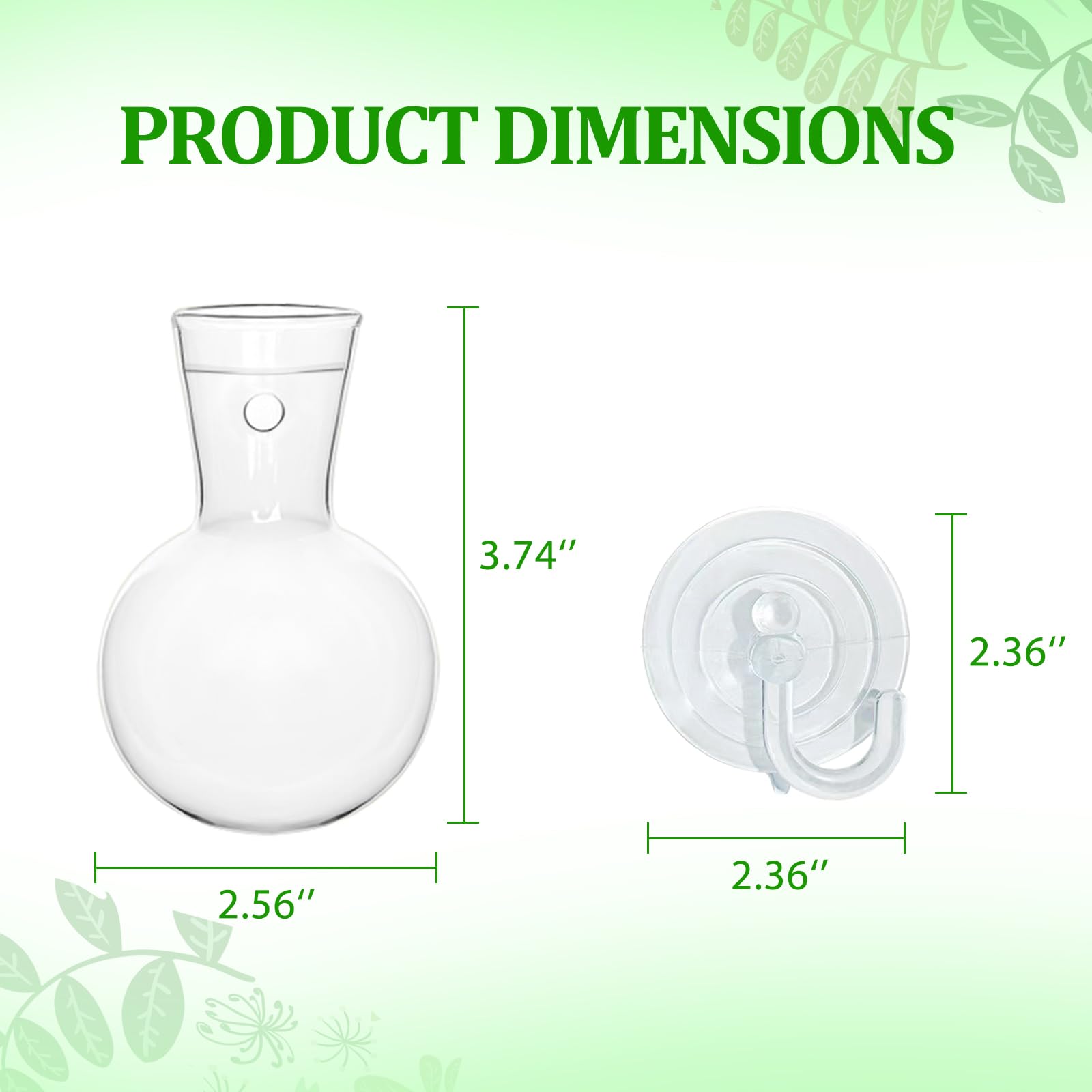Bunmery suction cups ensure stable mounting on smooth surfaces