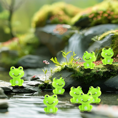 BuQiuRen frog decorations for cake decorating and party favors brighten celebrations.