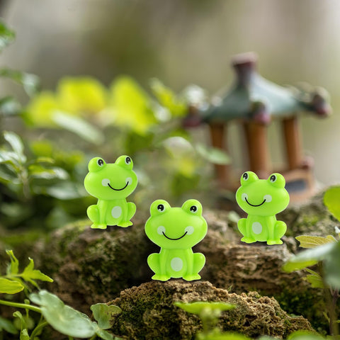 BuQiuRen miniature frogs for crafts inspire imaginative DIY projects and gifts.