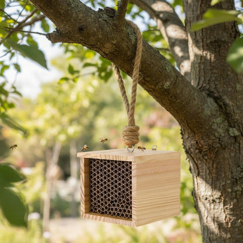 Burbell Garden Pollination — attract pollinators to improve fruit, vegetables, and flower yields