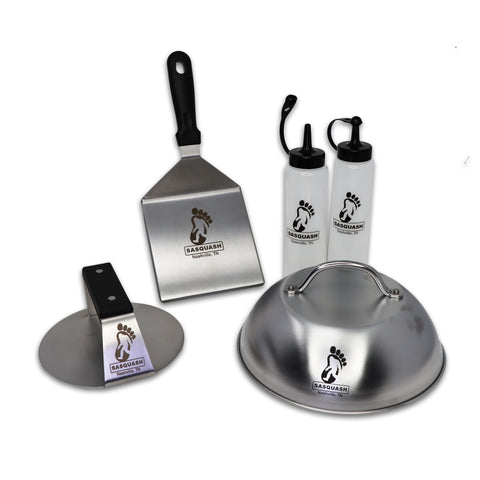 Burger Iron Sasquash welded one-piece frame ensures lasting durability for daily use.