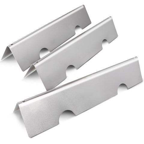 Burly Grill 7635 flavorizer bar front view improves heat distribution.