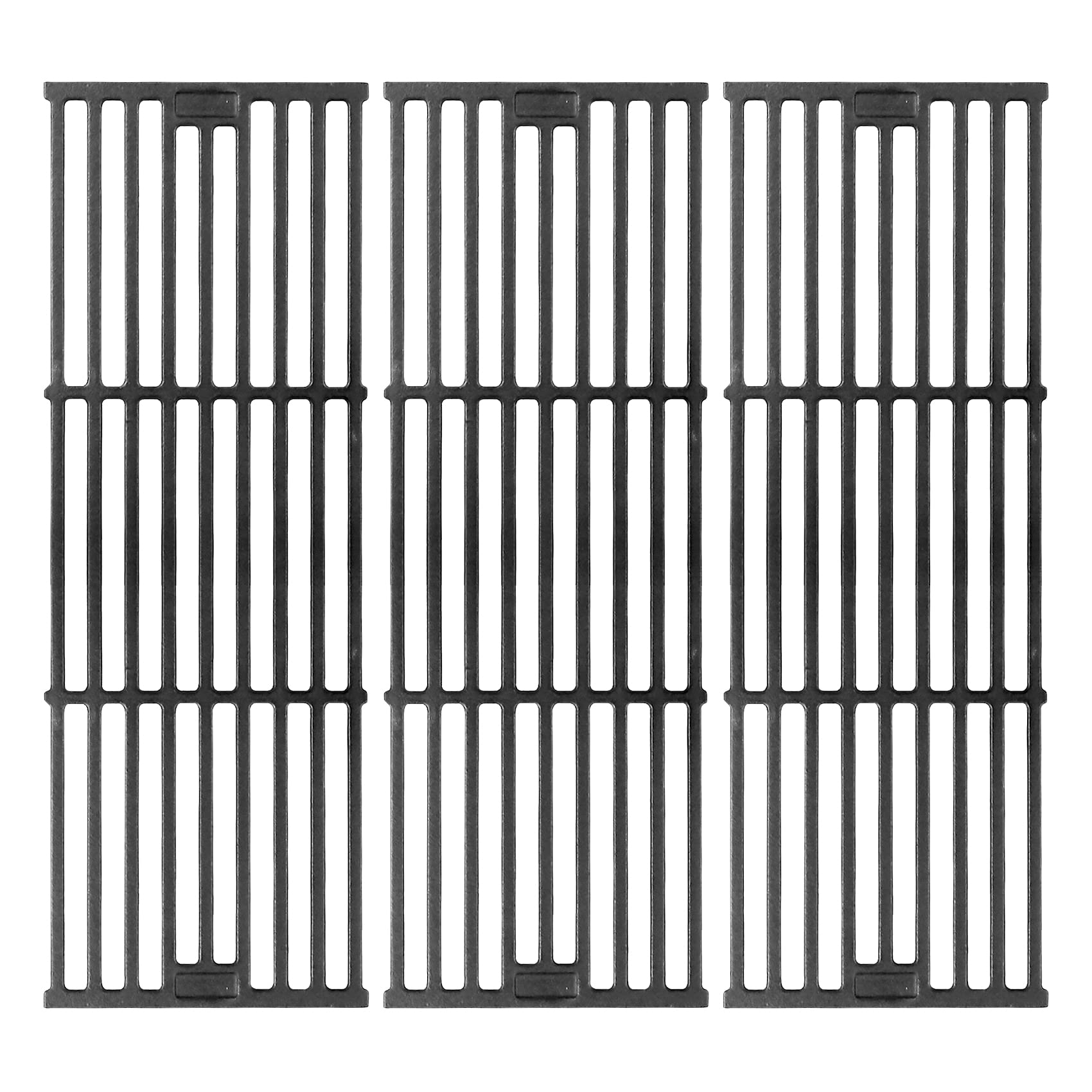 Burly Grill cast iron grate for Char-Griller; 19 3/4 by 20 1/4 inches for even heat