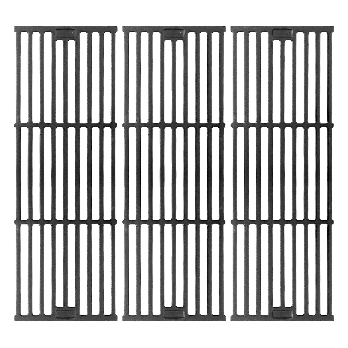 Burly Grill cast iron grate for Char-Griller; 19 3/4 by 20 1/4 inches for even heat