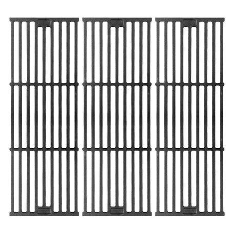 Burly Grill cast iron grate for Char-Griller; 19 3/4 by 20 1/4 inches for even heat