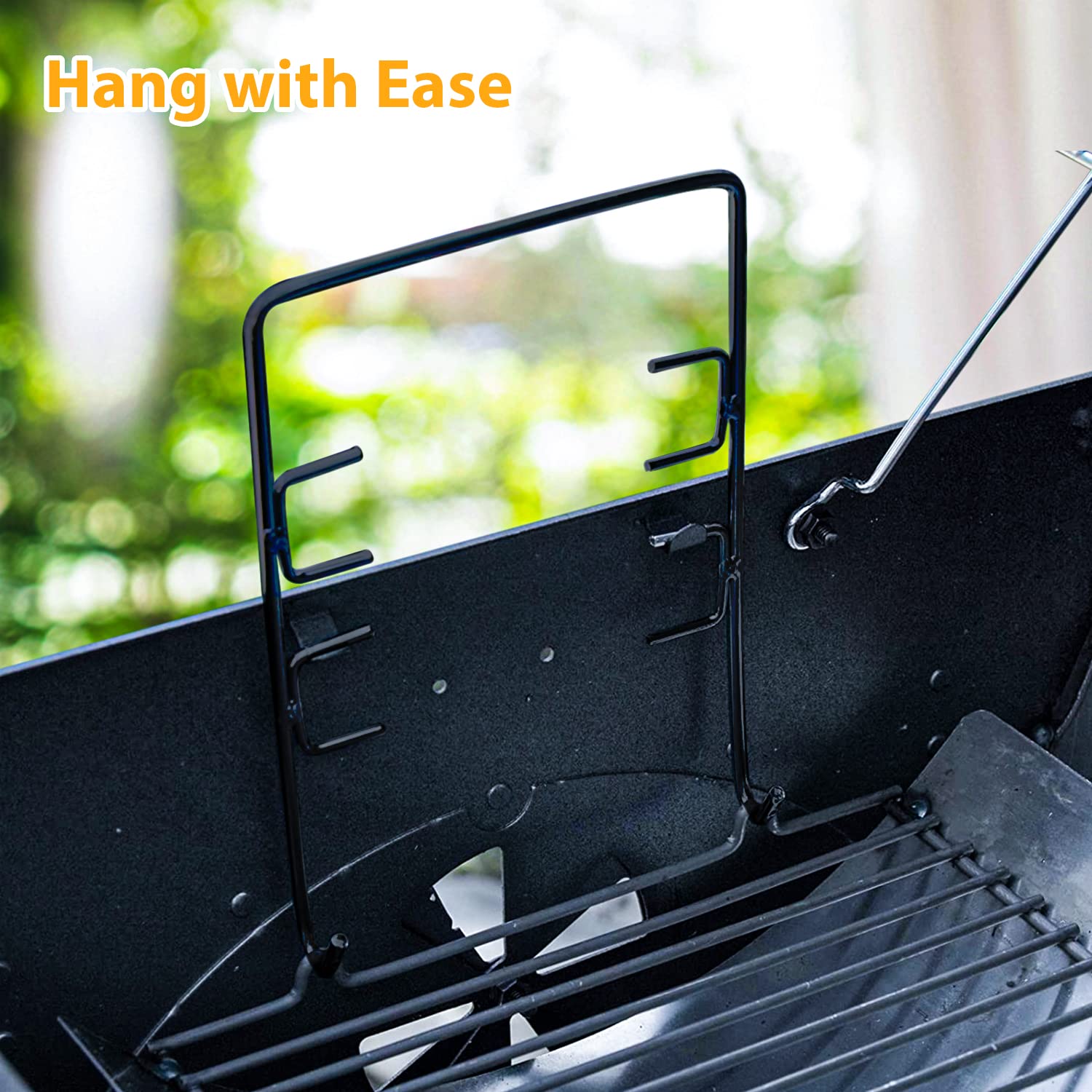 Burly Grill 20 inch ash pan is easy to clean after grilling.
