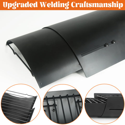 Burly Grill ash catcher pan designed for easy ash dumping and rinse cleaning.