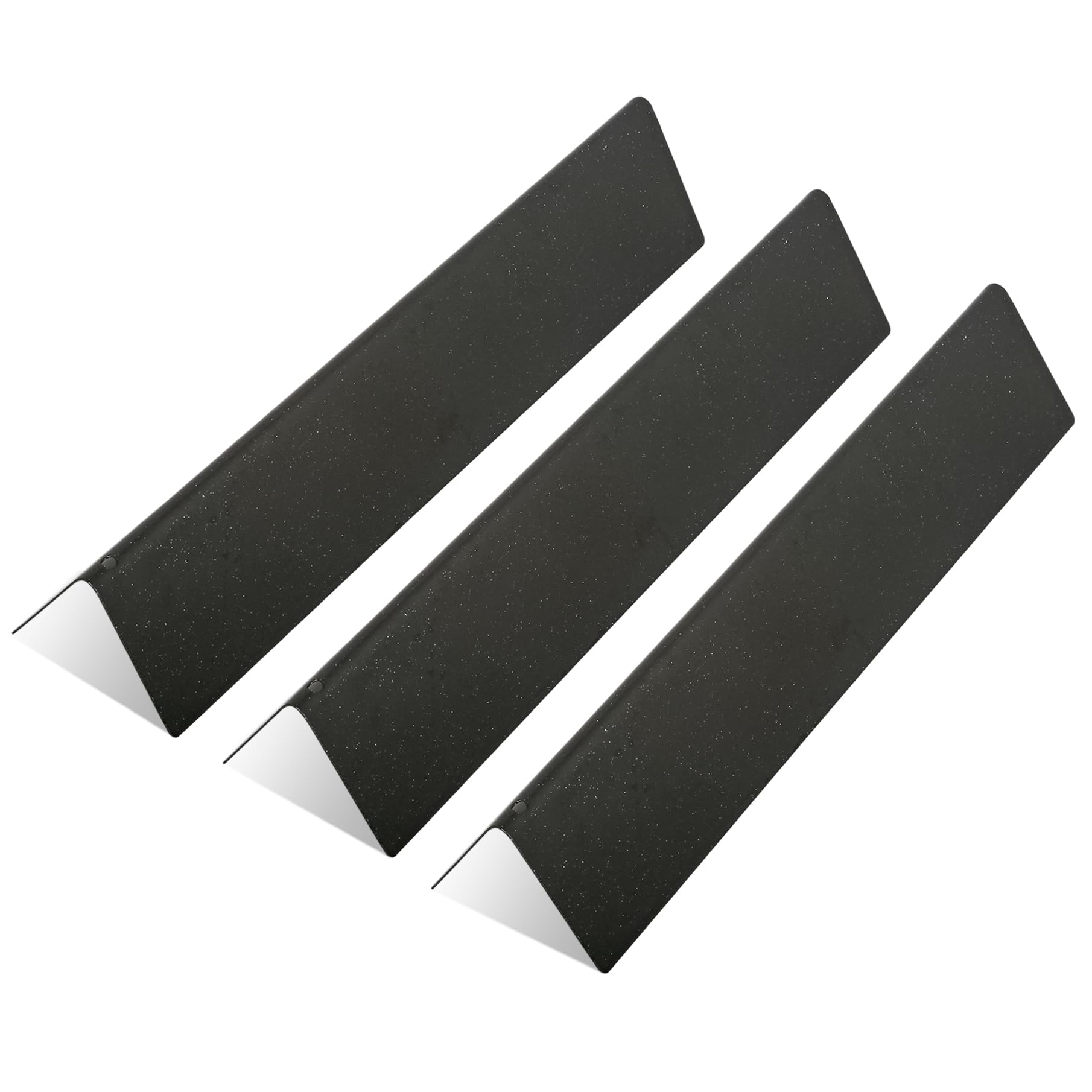 Burly Grill heat shield plate 3-pack for even heat and quick replacement