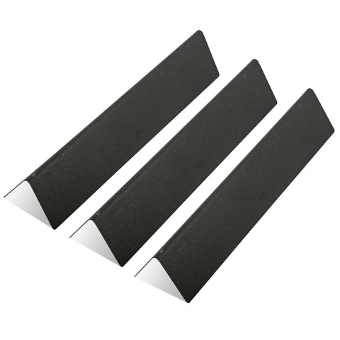 Burly Grill heat shield plate 3-pack for even heat and quick replacement