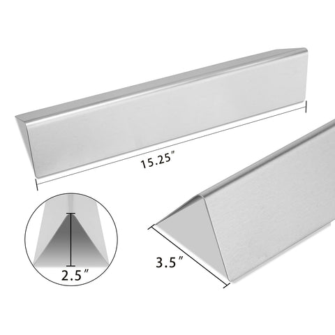 Burly Grill burner tube set stainless for Weber Spirit, corrosion-resistant