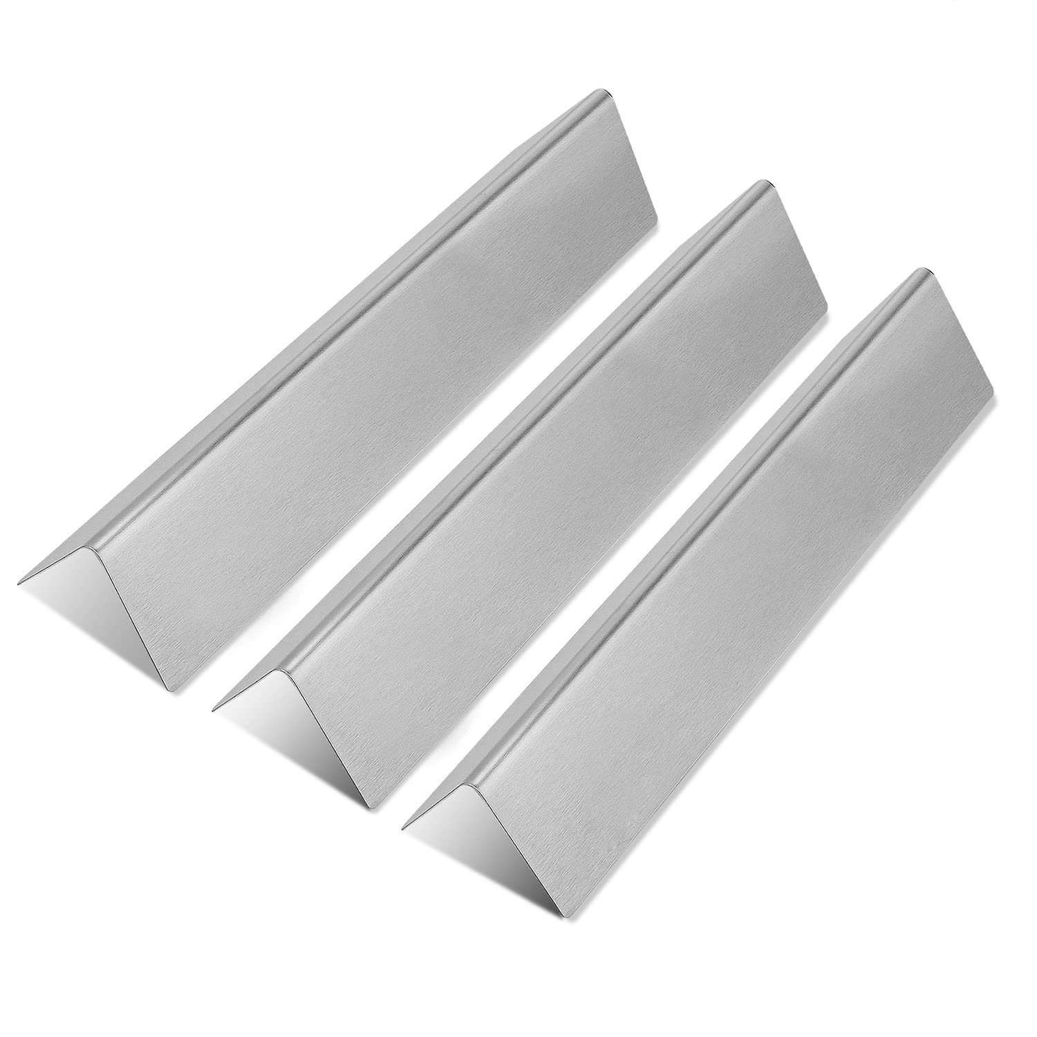 Burly Grill heat shields plate for Weber Spirit, precisely sized for even heat distribution