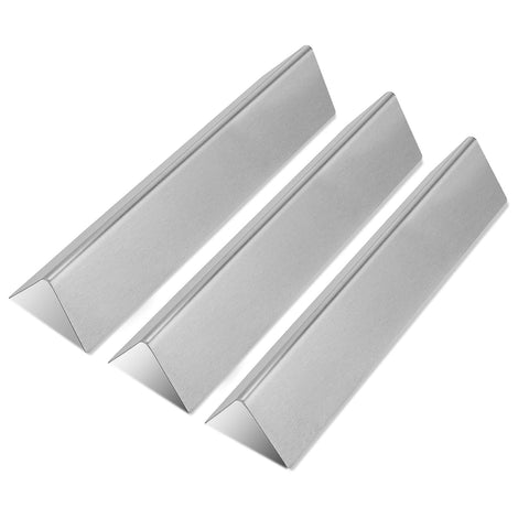 Burly Grill heat shields plate for Weber Spirit, precisely sized for even heat distribution