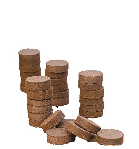 Burpee 32Count XL coir pellets expanding for seed starting with improved water retention.