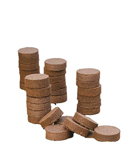 Burpee 32Count XL coir pellets expanding for seed starting with improved water retention.