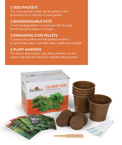 Burpee coconut coir pellets expanding for quick seed starting