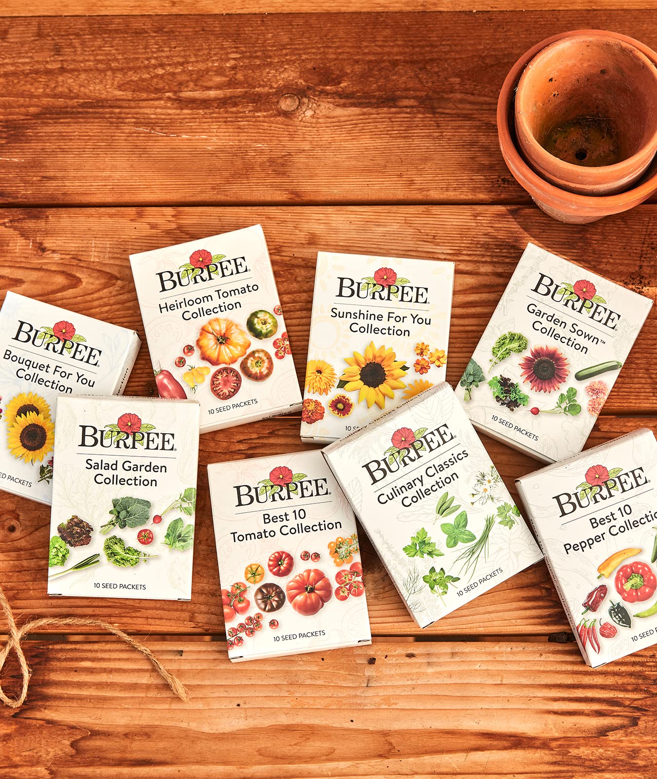 Burpee Culinary Classics Dill seeds brighten dressings and seafood dishes