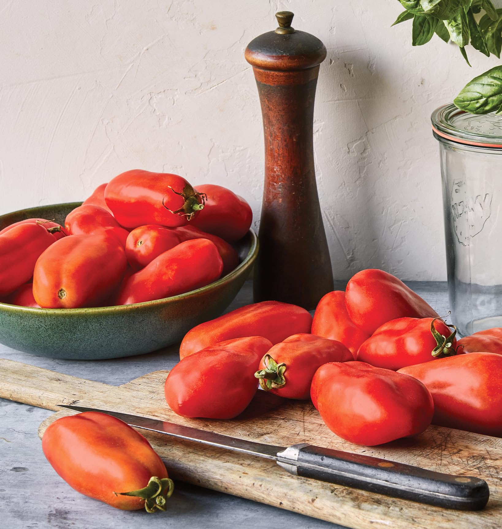 Non-GMO Burpee seeds with strong germination for home gardens.