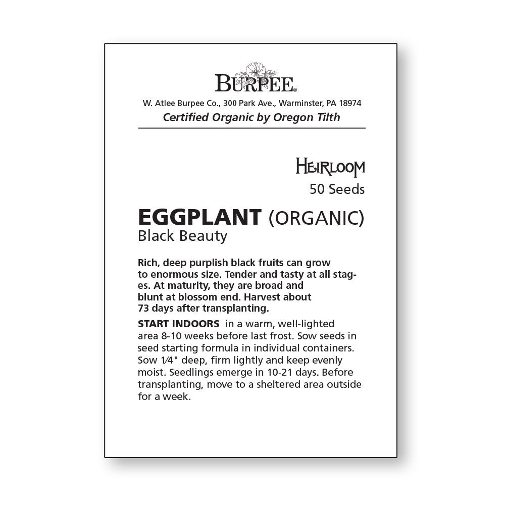 Burpee seed-starting-kit display illustrating easy start for a productive garden.
