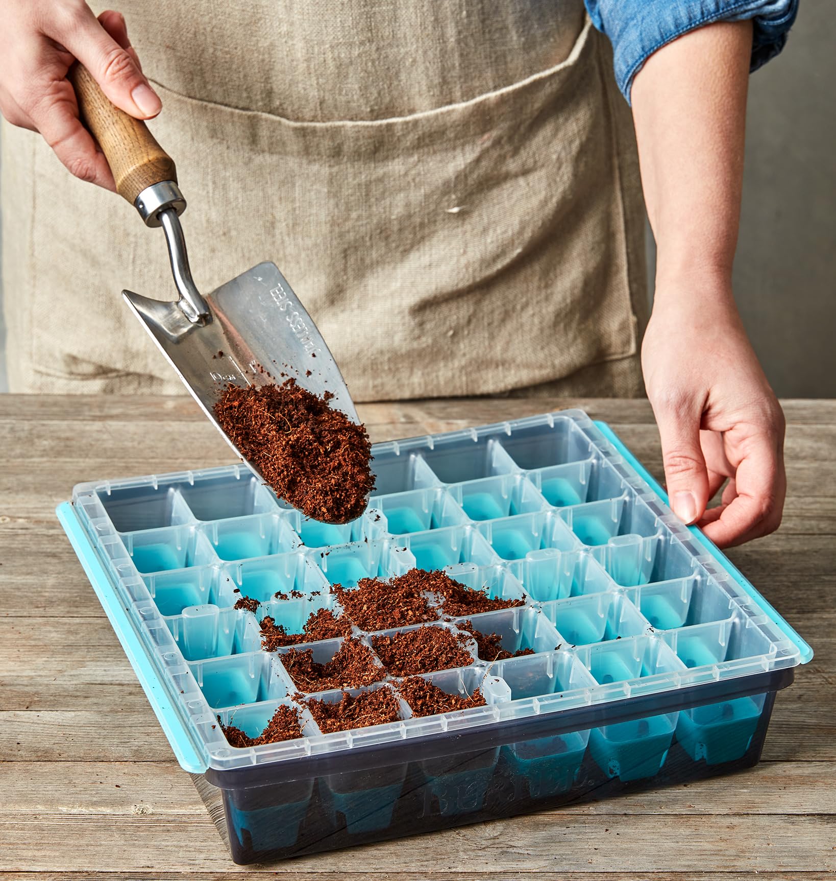 Burpee SuperSeed dishwasher-safe design supports quick cleanup