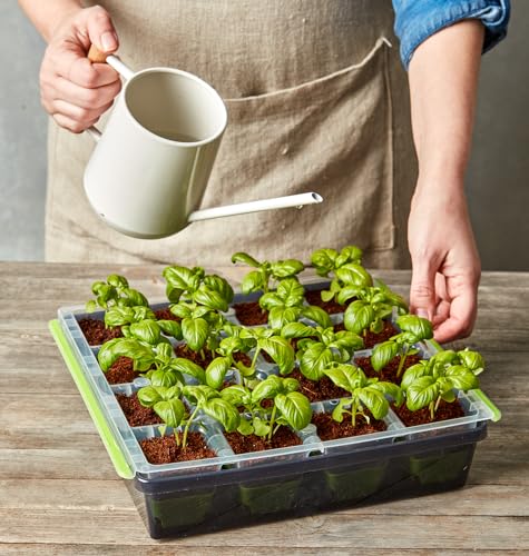 Burpee SuperSeed tray dishwasher-safe design simplifies cleanup and reuse