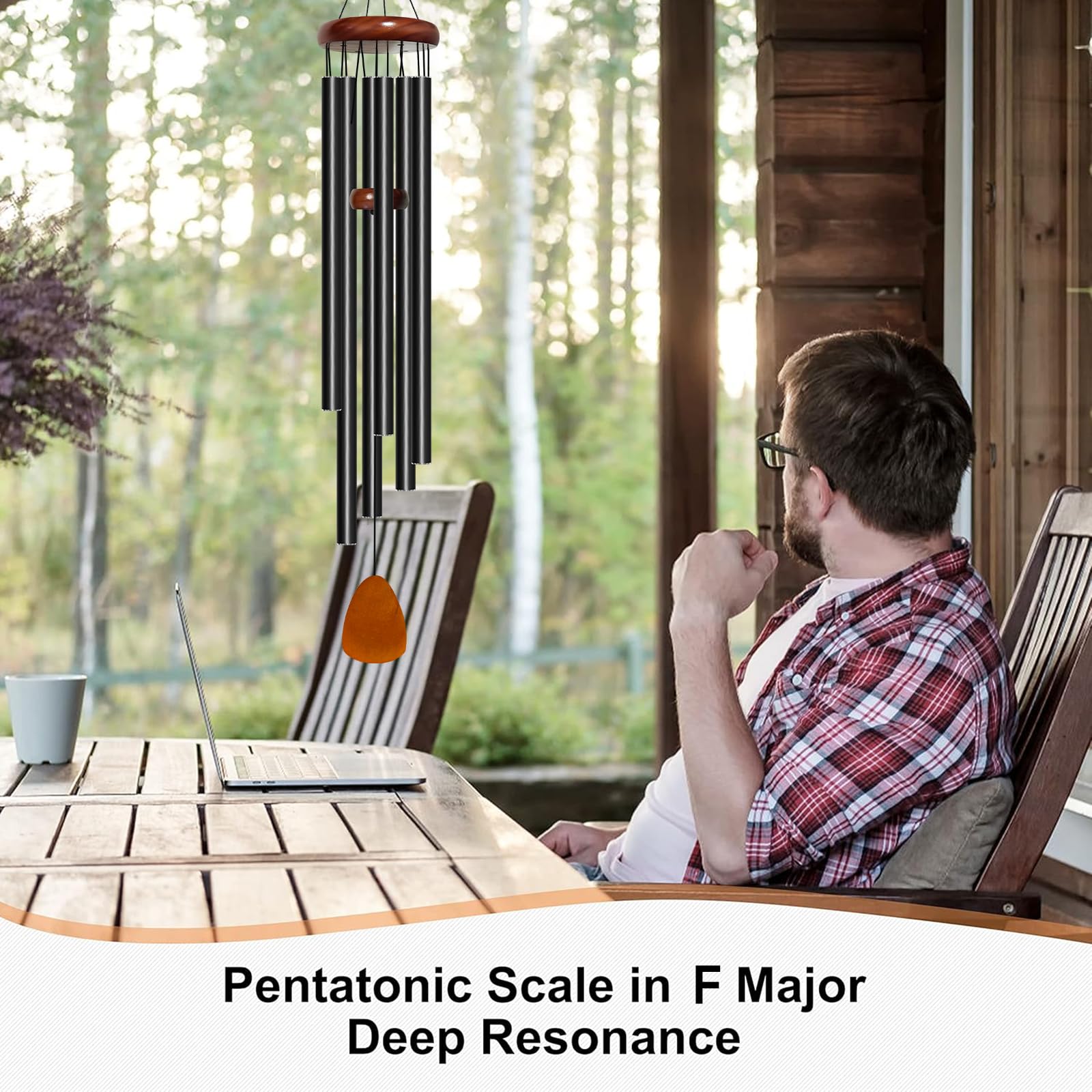Bursvik adjustable wind catcher lets you tune silence or sound