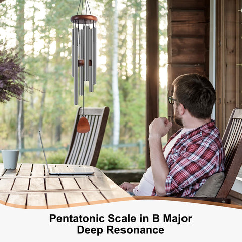 Bursvik garden decor enhances outdoor spaces with peaceful sound.