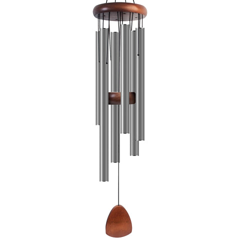 Bursvik large wind chimes 37-inch outdoor decor for serene backyard ambiance.