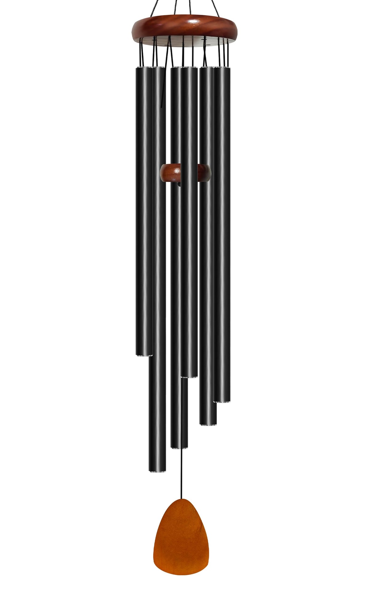 Bursvik waterdrop wind chimes outside add soothing ambience to patios