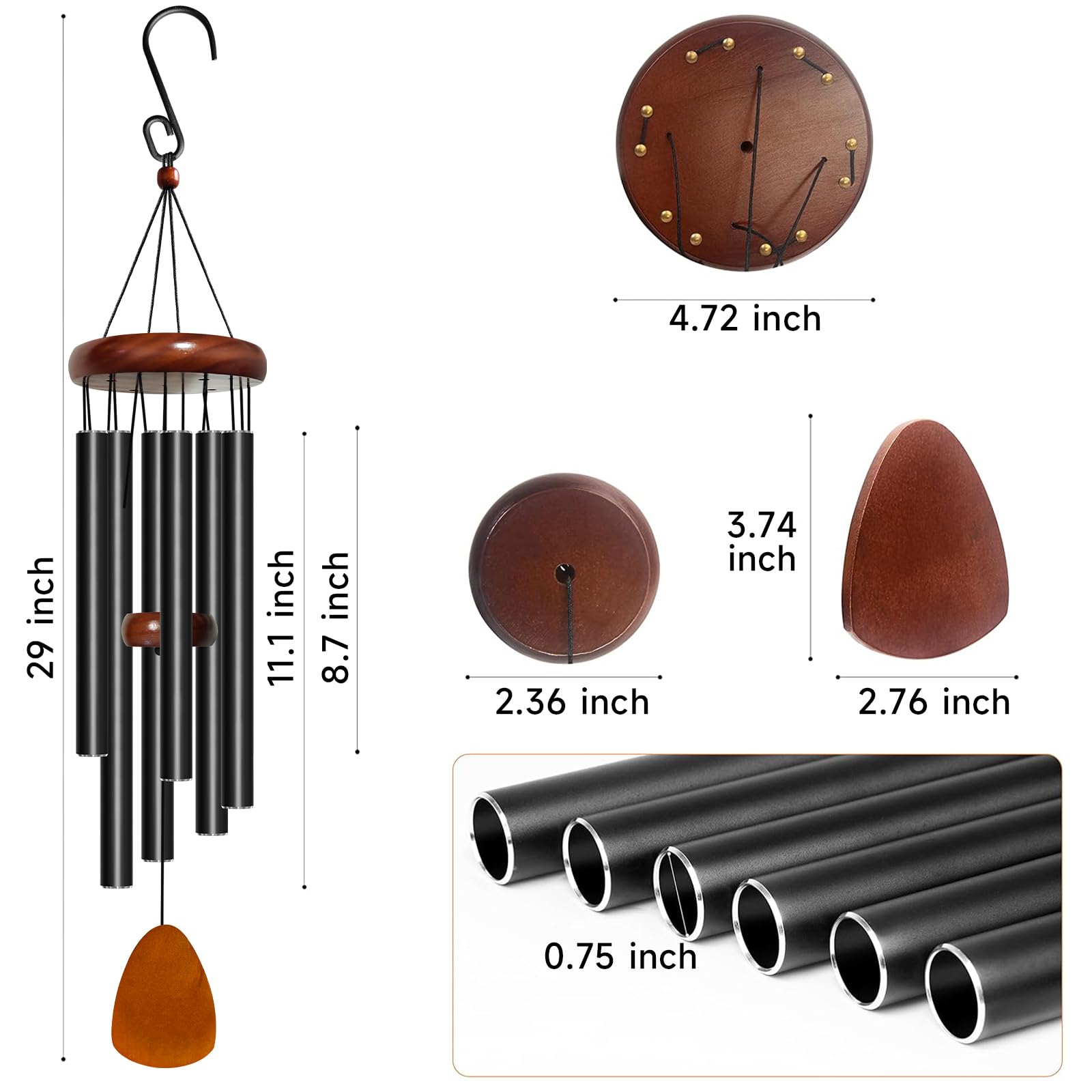 Bursvik aluminum tubes resist weather for long-lasting garden decor