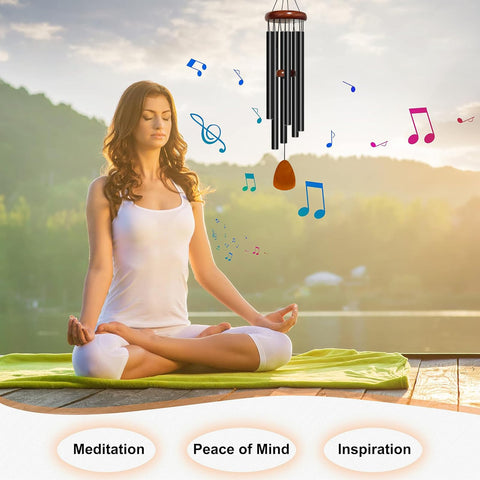 Bursvik wind catcher adjustable to silence or enhance melody.