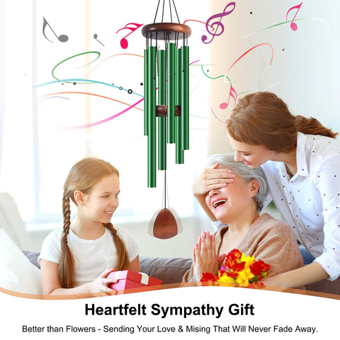 Bursvik wind chimes adjustable wind striker for personalized tone