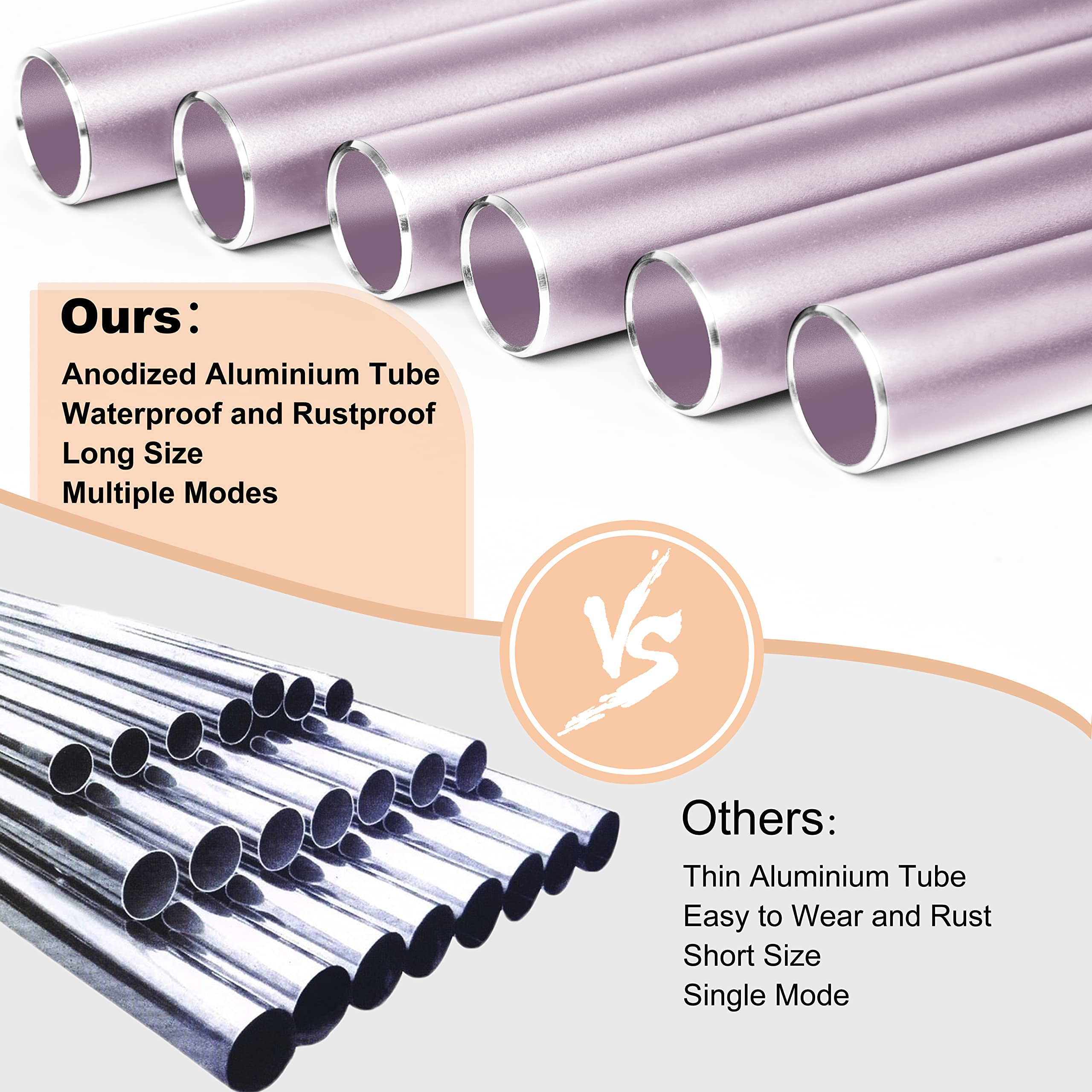 Bursvik purple wind chimes make a thoughtful gift with decorative packaging