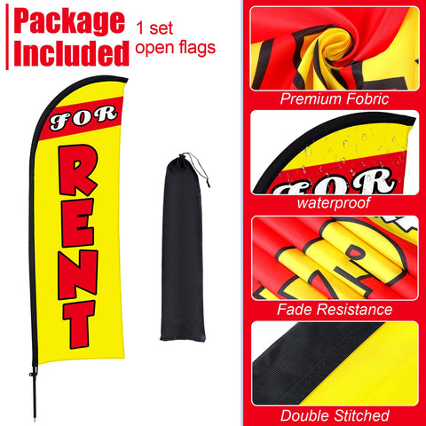 Buryeah arrow sign 12x16 inches double-sided for clear directions.