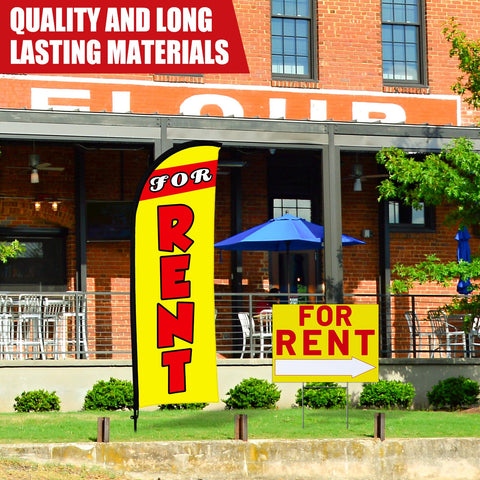 Buryeah second arrow sign 12x16 inches doubles as outdoor directional signage.