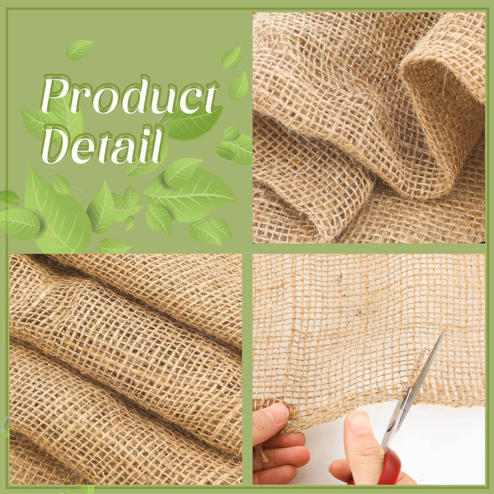 Buryeah burlap roll fall and wedding decor adds rustic charm.