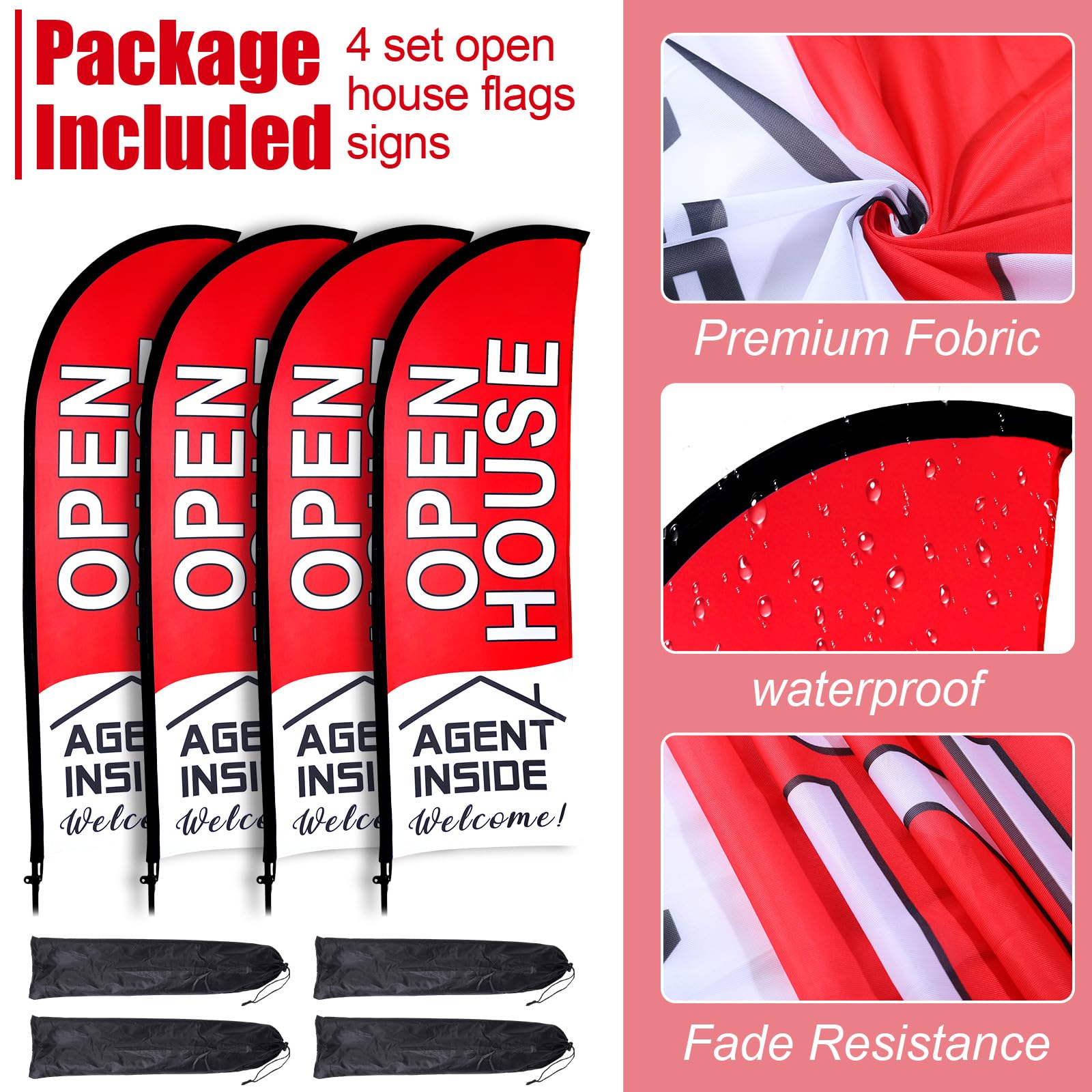 Buryeah banner designed for indoor and outdoor use with high visibility.