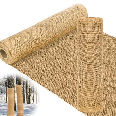 Buryeah garden cover protects soil and young plants