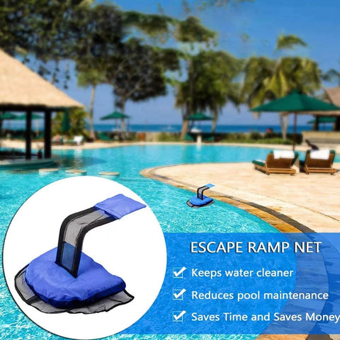 Busnacty escape ramp with foldable design for easy storage.
