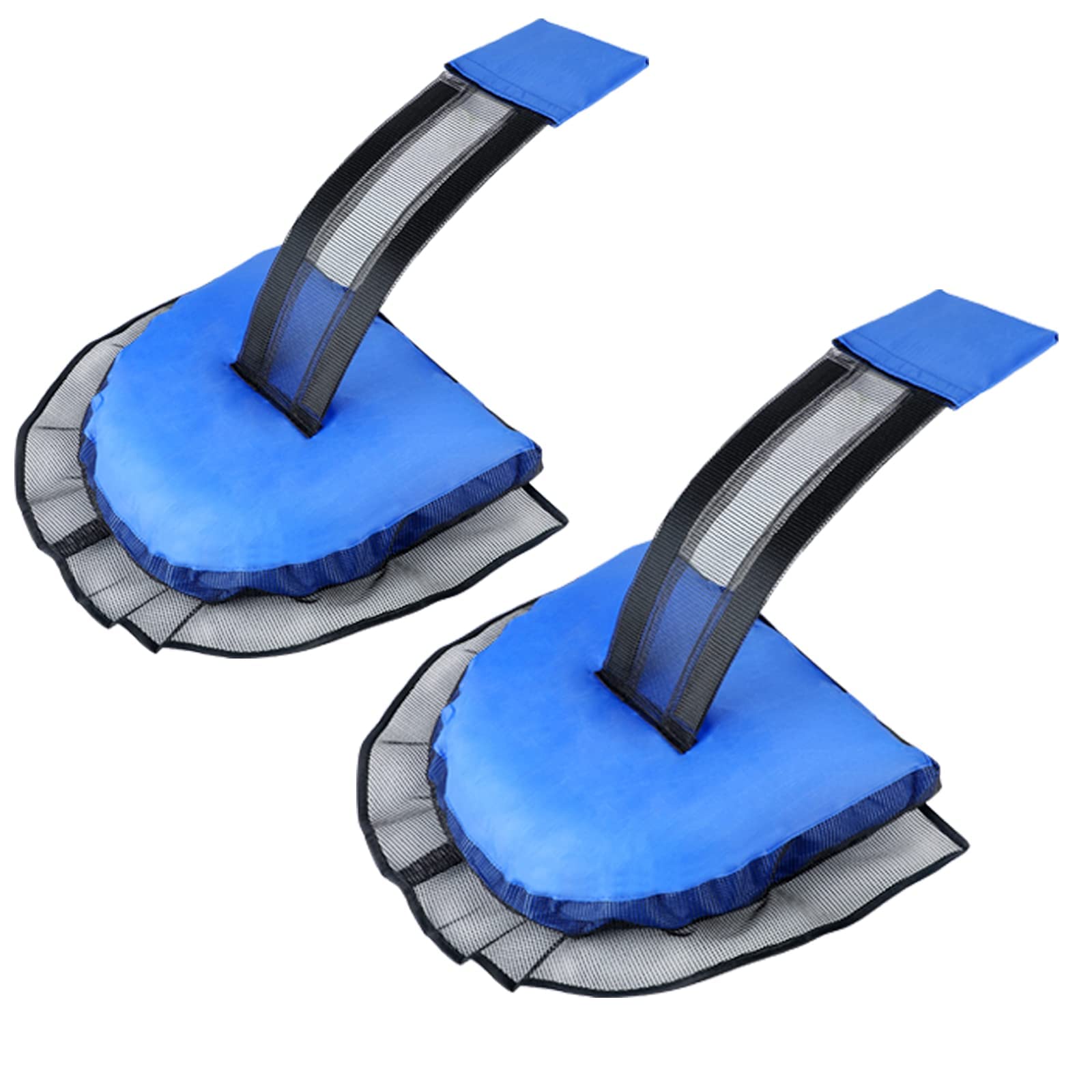 Busnacty 2-Pack Escape Ramp for frogs exiting the pool safely.