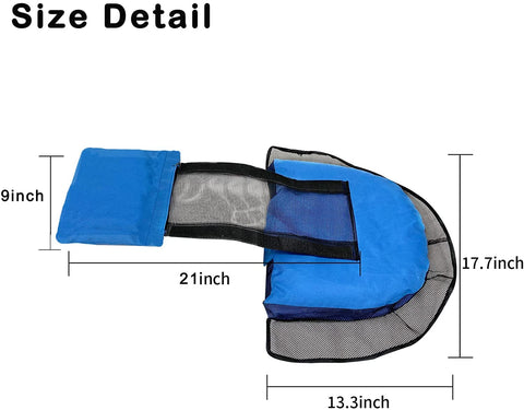 Busnacty two-pack ramps facilitate multiple escape routes around the pool.
