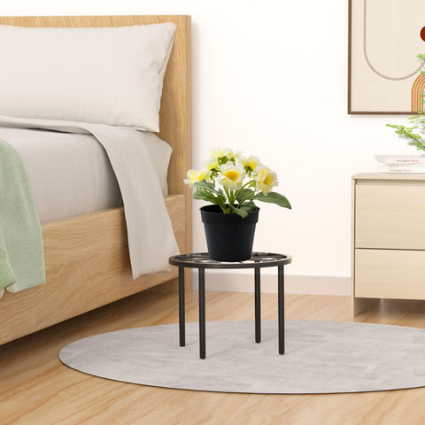 Bussdis compact stand fits corners and small spaces for planters