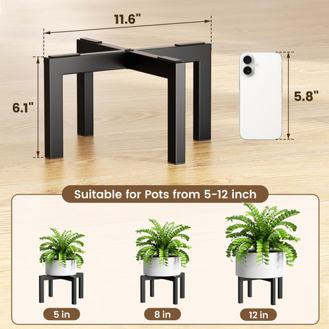 Bussdis indoor-outdoor plant holder suitable for living rooms or patios.