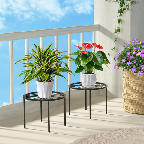 Bussdis multi-use display stand doubles as candle or lantern riser