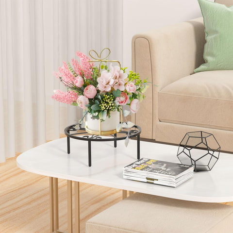 Bussdis multi-use plant rack suitable for pots, fruits, or kitchen items.