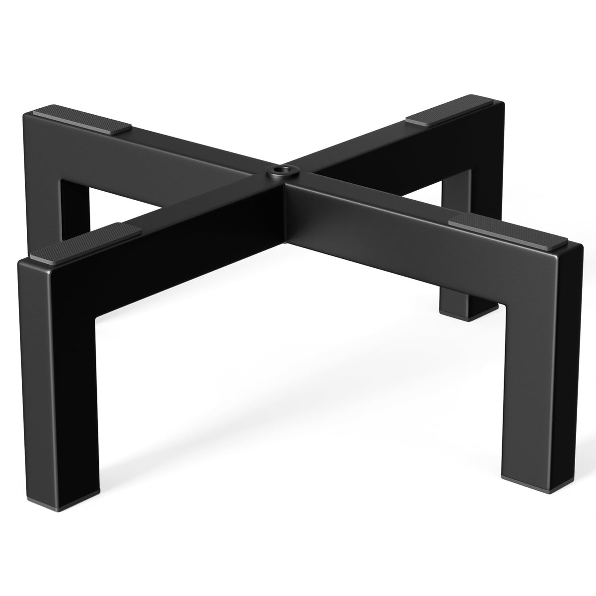 Bussdis plant stand with 3.6 inch height offers stable low-profile support.
